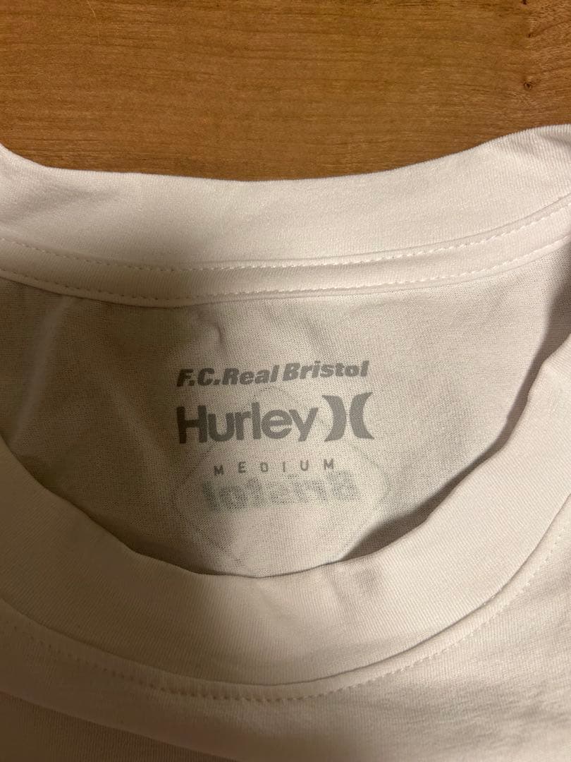 FCRB Hurley ホワイト Tシャツ M