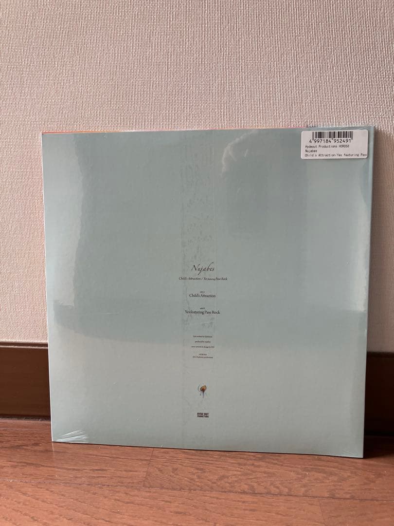 新品未開封　Nujabes Child's Attraction レコード