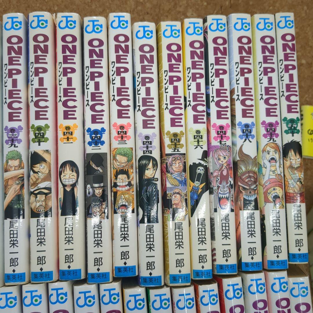 ONE PIECE 全巻セット 1-113 まで+零七七七千四十億　別4冊