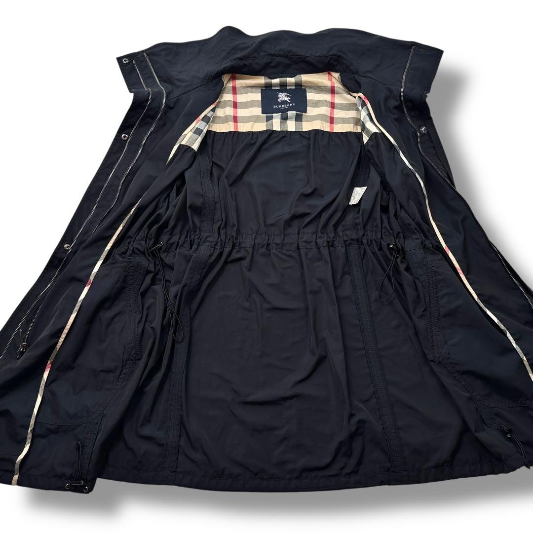 極美品】ＢＵＲＢＥＲＲＹ　バーバリー　モッズコート　トレンチ　ノバチェック　XL