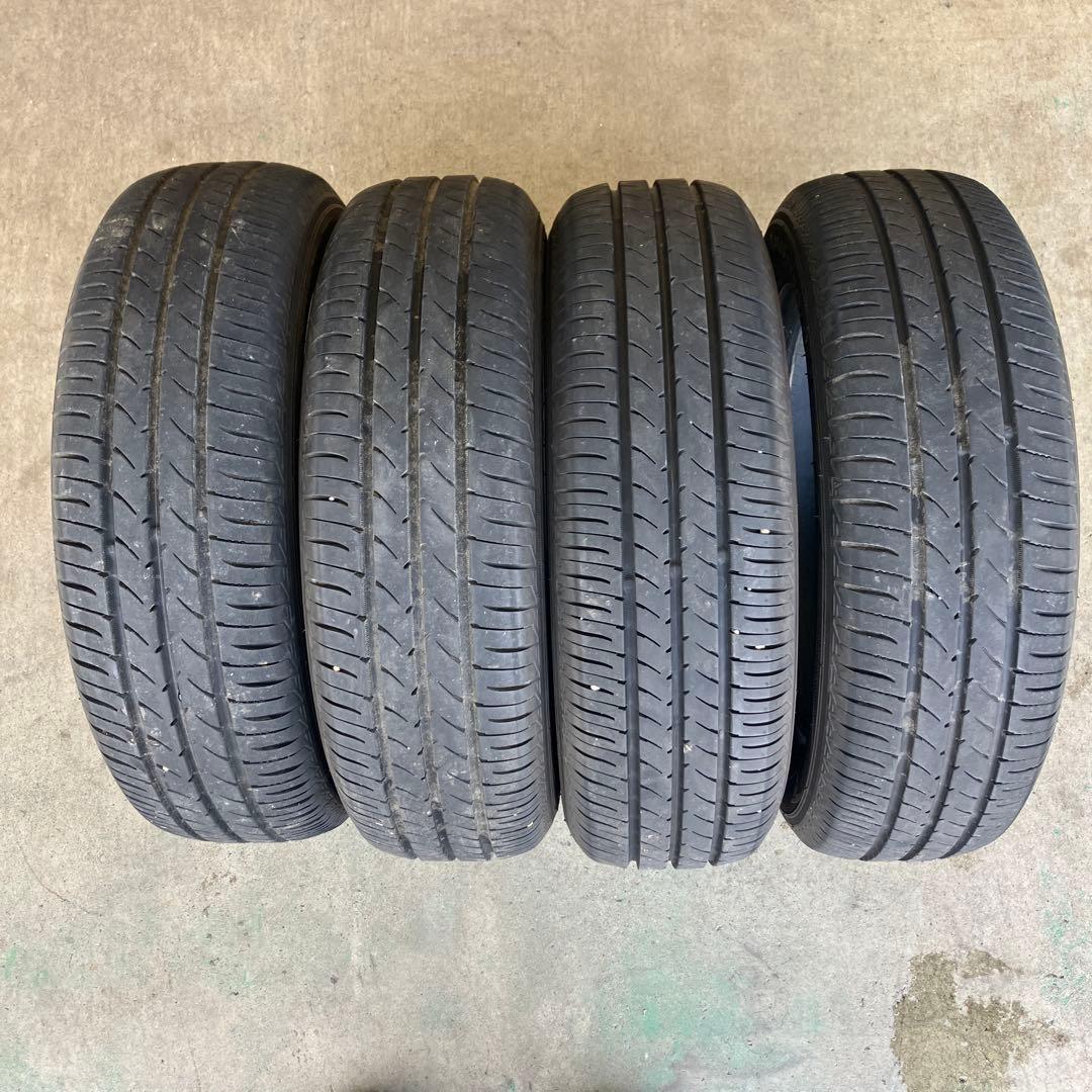 155/65R13 4本セット トーヨー NANOENERGY3バリ山軽四