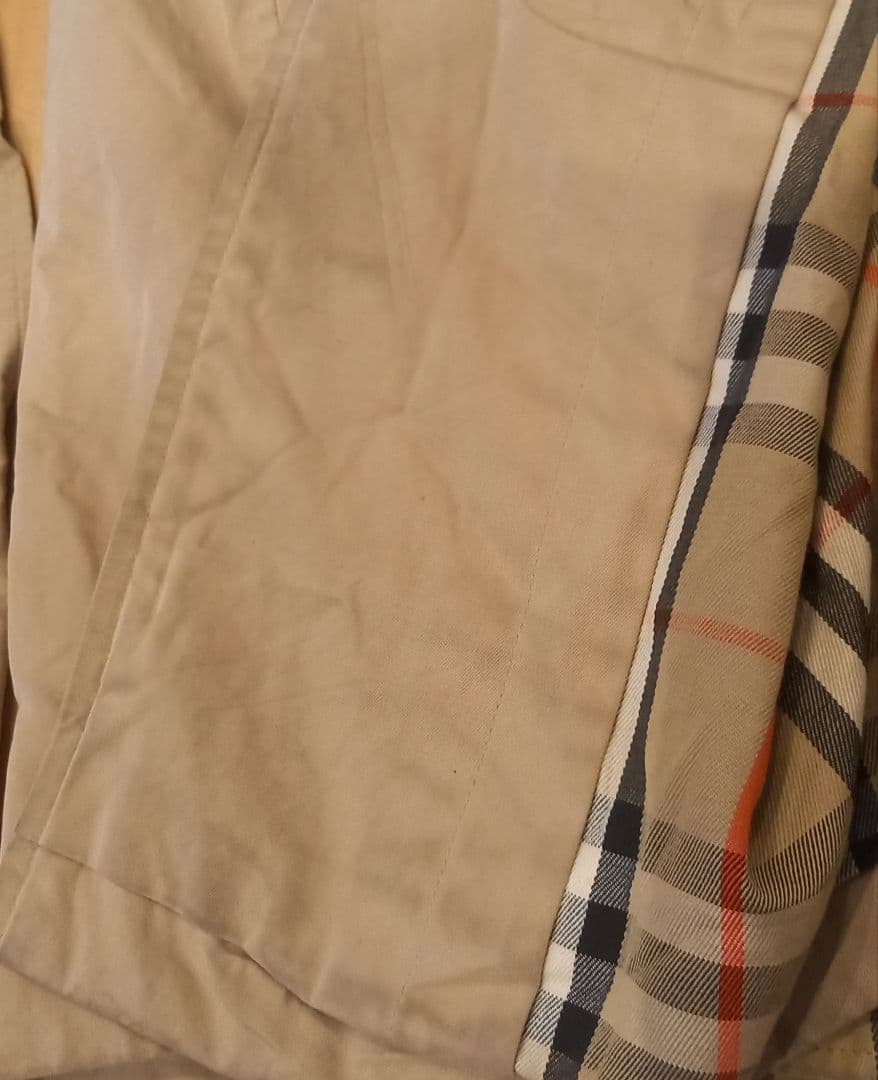 BURBERRYベージュ ダブルブレスト トレンチコート