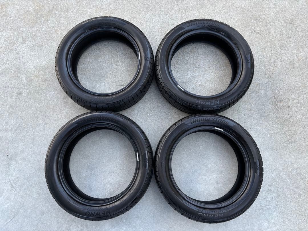 超バリ山 極上品 24年製 ブリヂストン NEWNO 165/55r15 4本