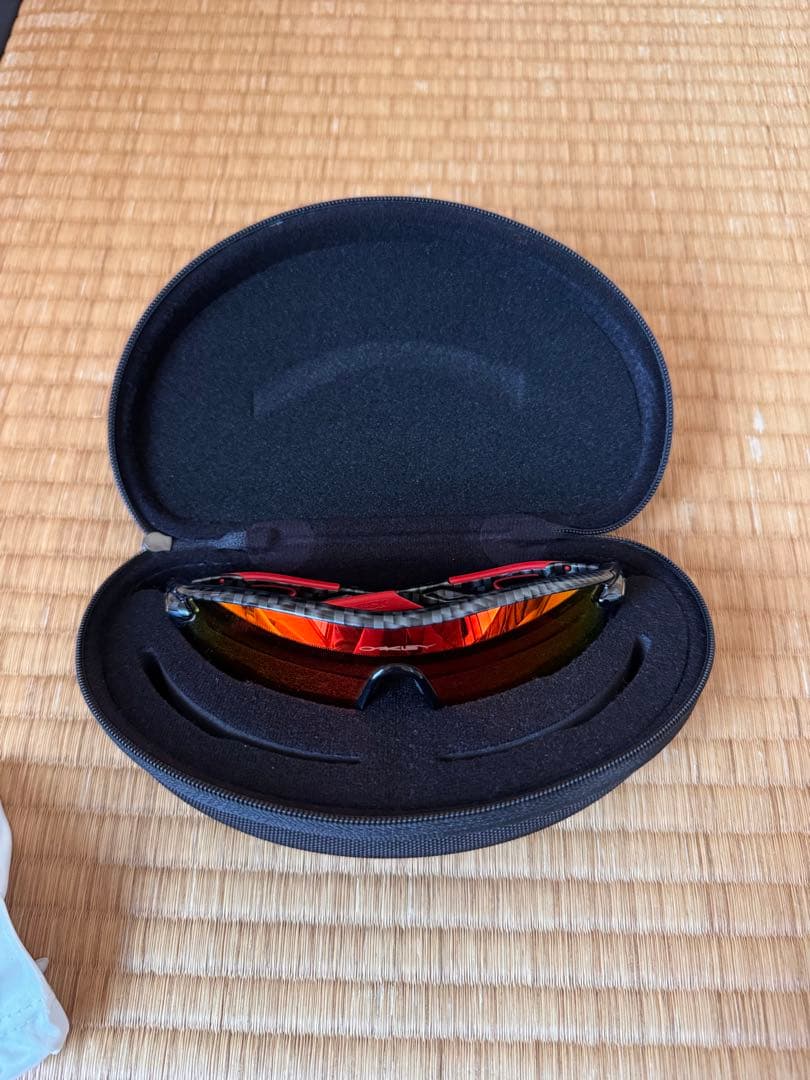 OAKLEY サングラス オレンジ/イエローグラデーション