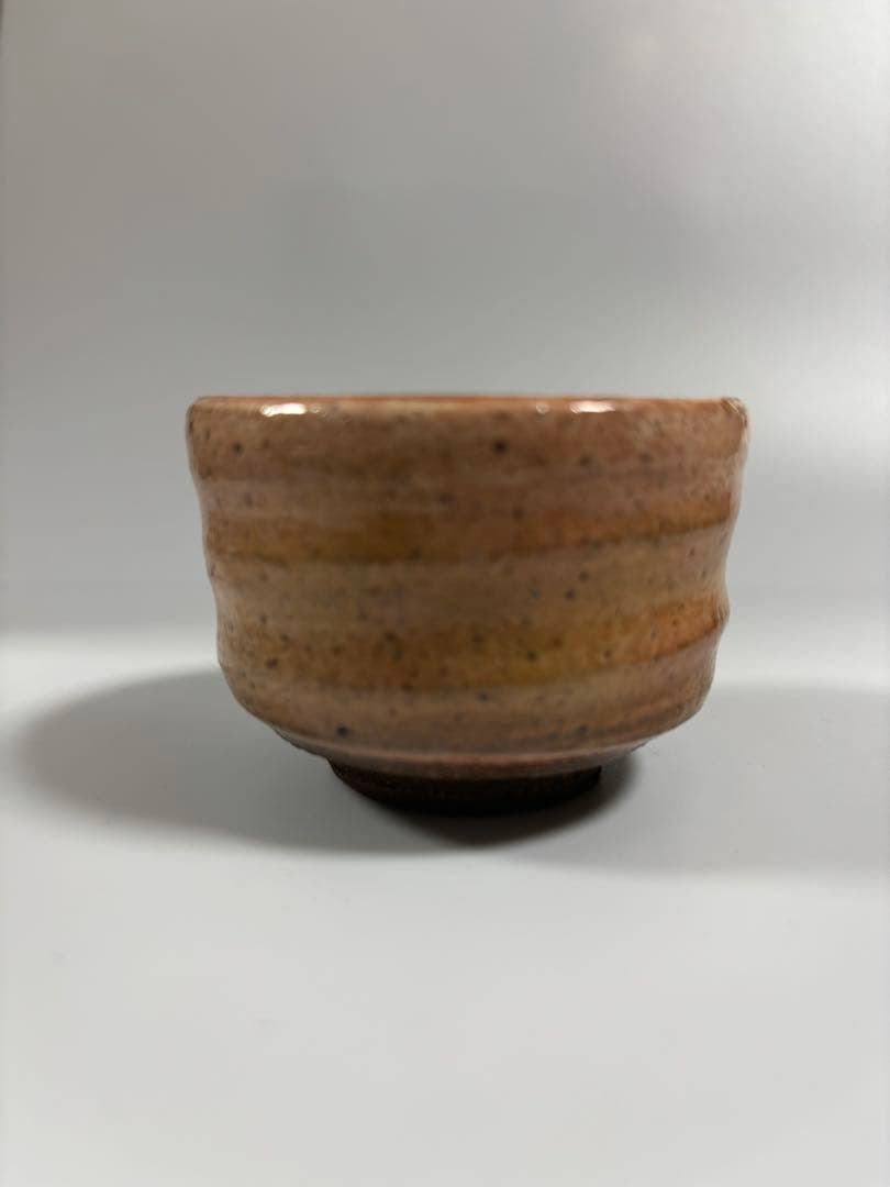 唐津焼　福田忠夫造　紅粉引　ぐい呑　無名窯　酒器