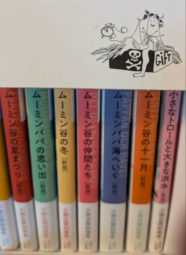 ムーミン全集[新版]講談社文庫全9巻BOXセット
