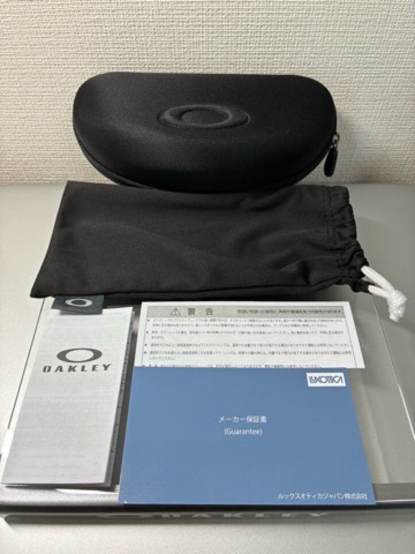 アクチュエーター ACTUATOR (A) ポリッシュブラックOAKLEY 新品