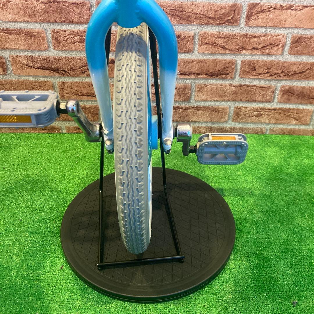 【ブリヂストン】一輪車 スケアクロウ 16インチ　ブルー