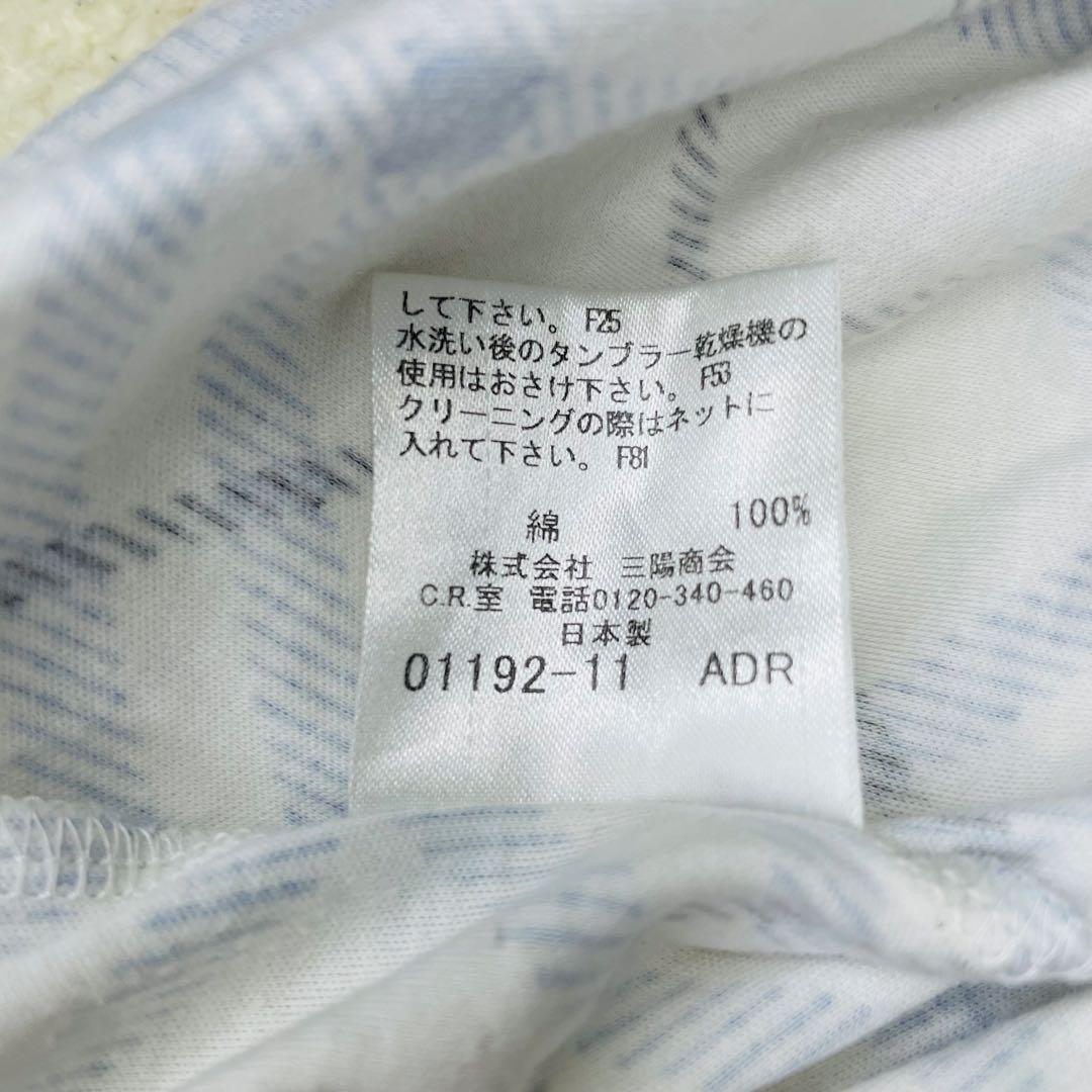 BURBERRY バーバリーブルーレーベル 半袖 Tシャツ チェック 青 Y2K