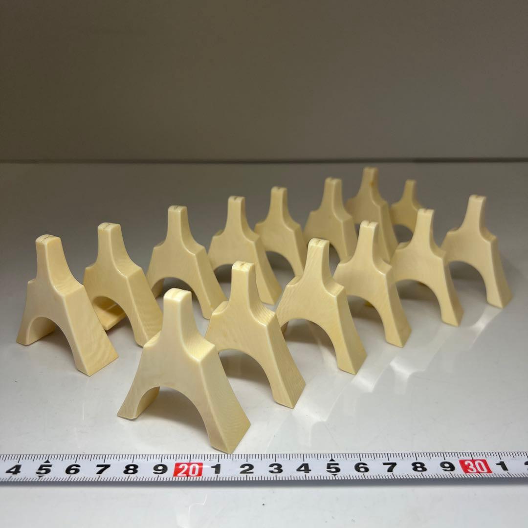 慶翠在銘　極上琴柱　木箱付　299g 東Y8-0313☆2Fトヒコ