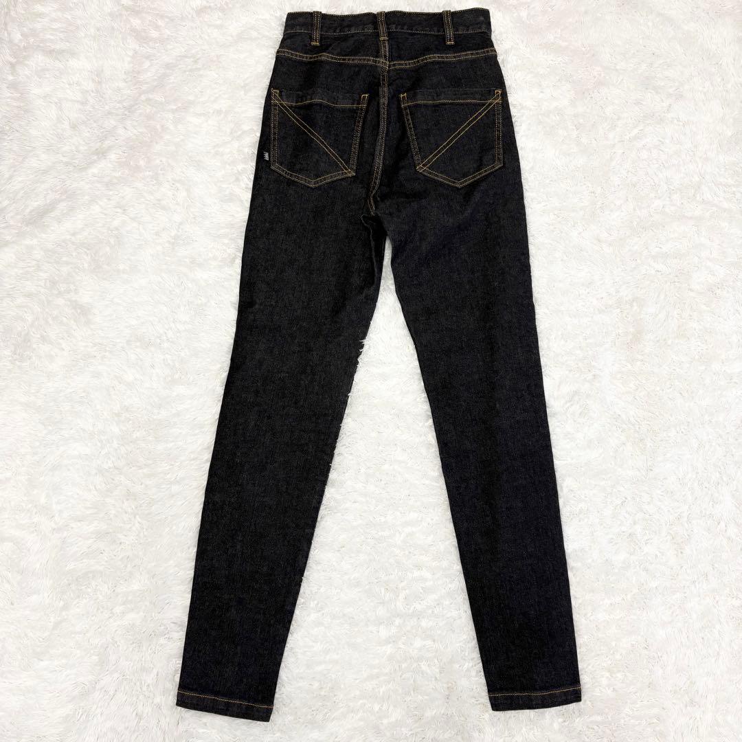 パンツ PAMEO POSE Spiral Pearl Skinny Denim