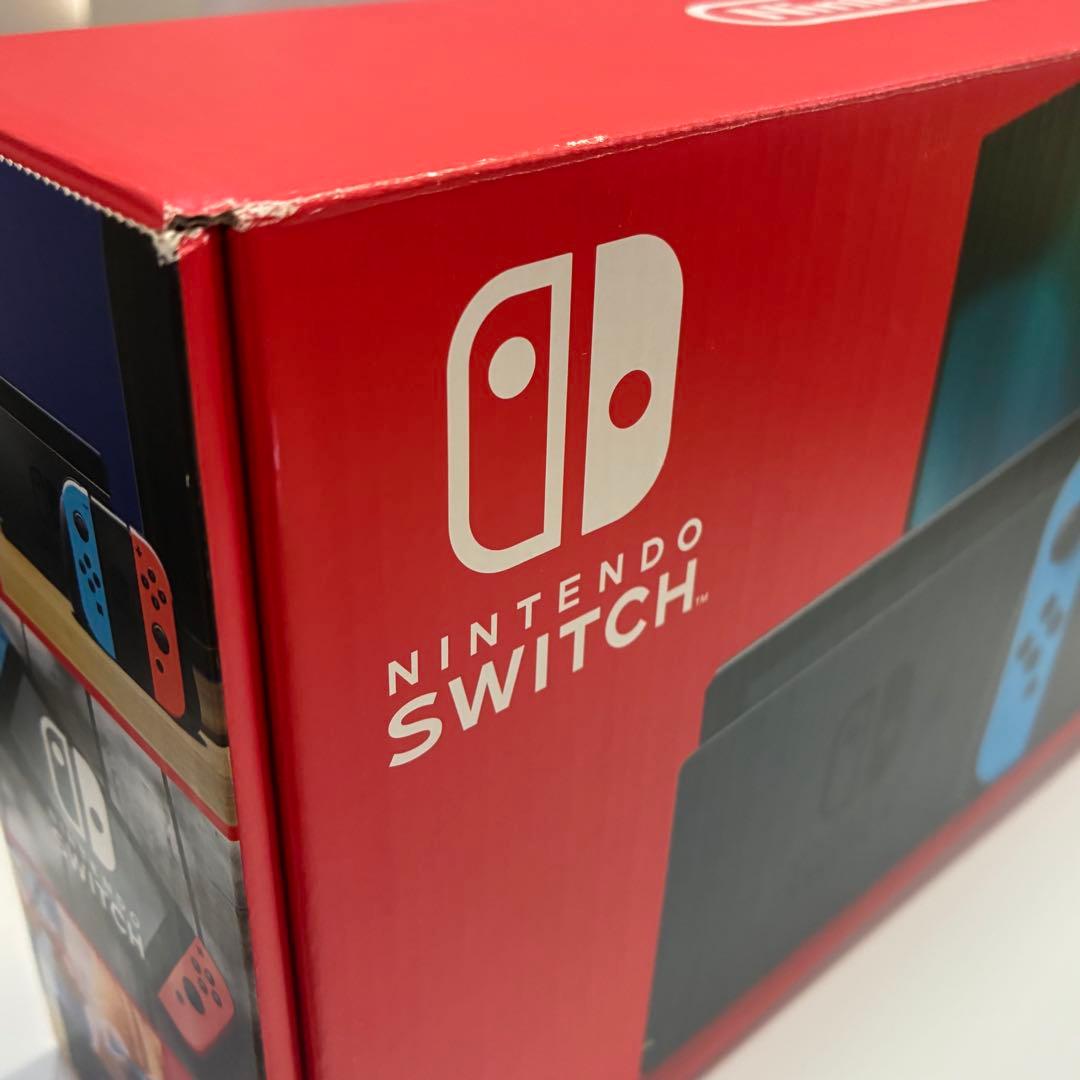 Nintendo Switch　バッテリー強化版　任天堂スイッチ