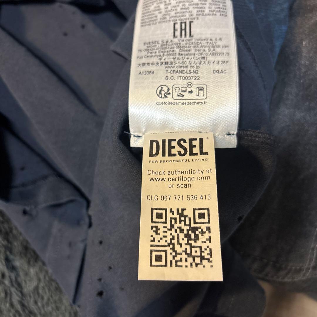 DIESEL ロングスリーブTシャツ　色味◎