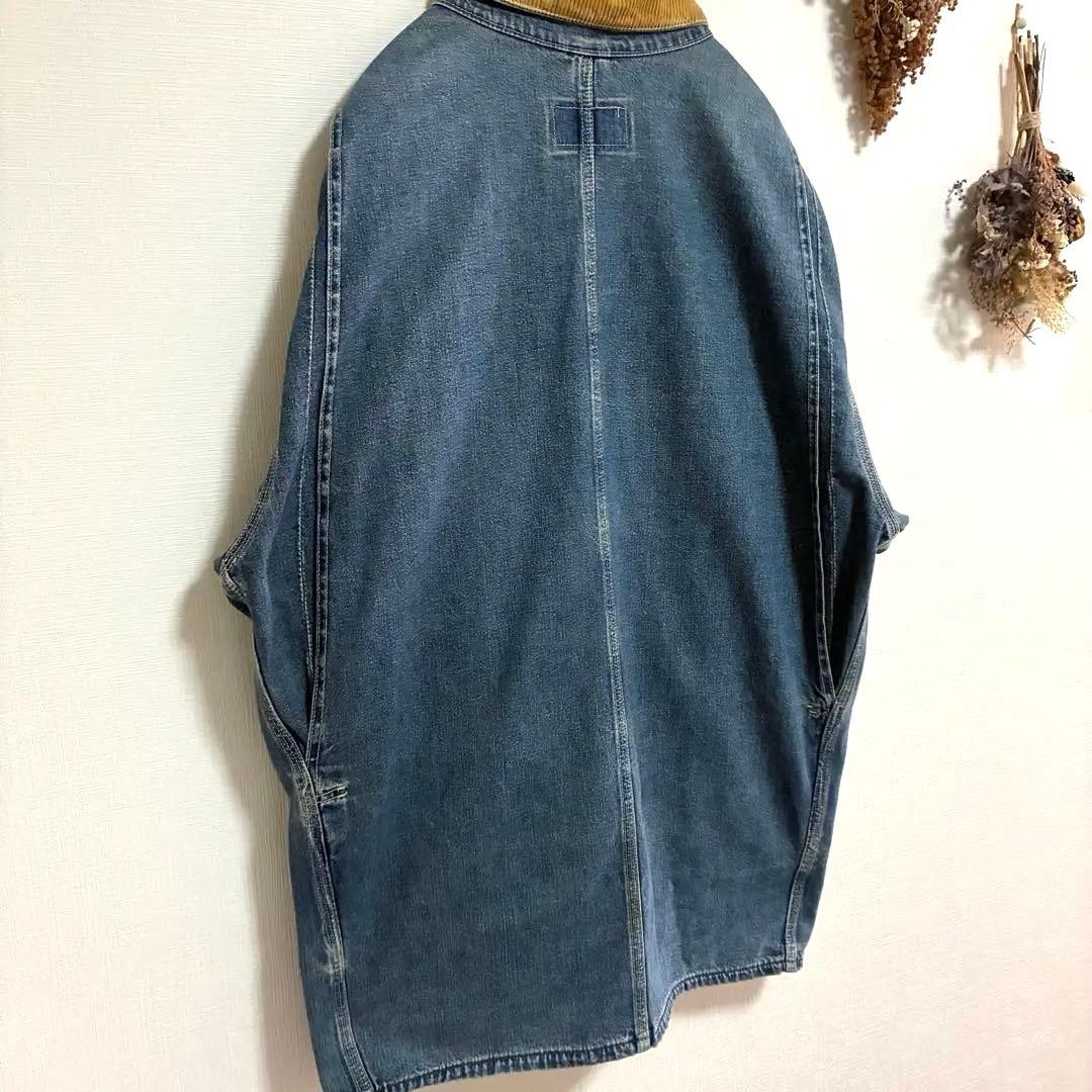 90sUSA製Levi's70742-21 デニムカバーオール サイズ40