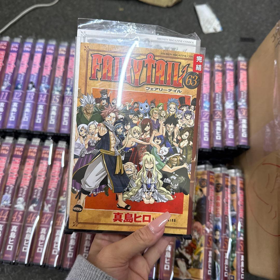 フェアリーテイル　完結　おまけつき　計74冊　全巻　セット　P-0309 117