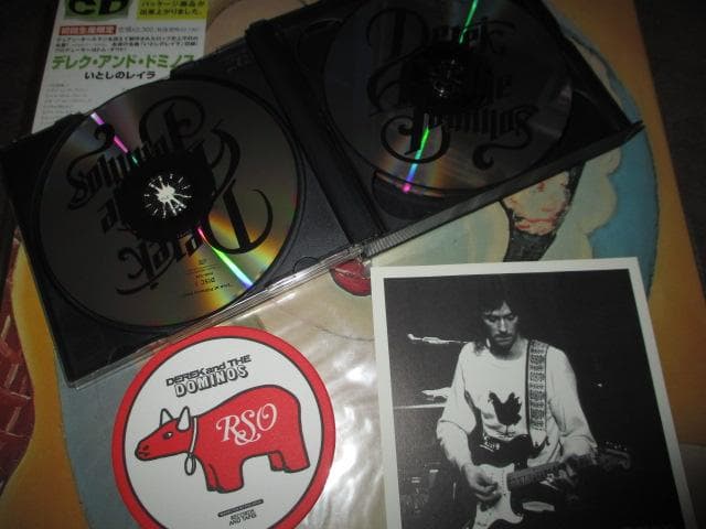 derek & the dominos (RARE!!SET送料込み!!)