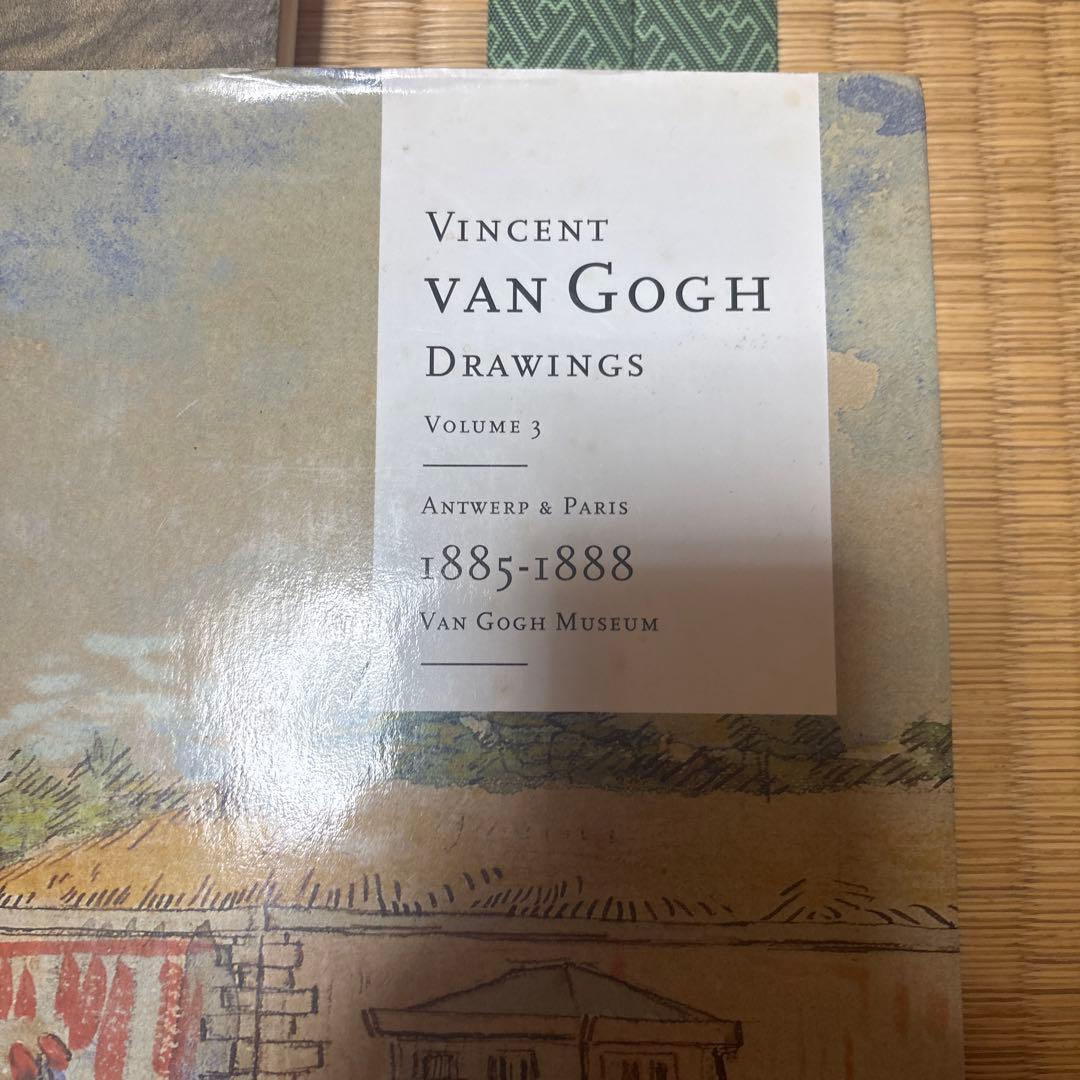 Vincent van Gogh Drawings 全3巻セット