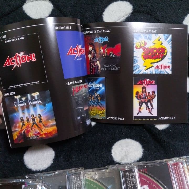 ACTION！KITー2014 30周年記念4CD+1DVD
