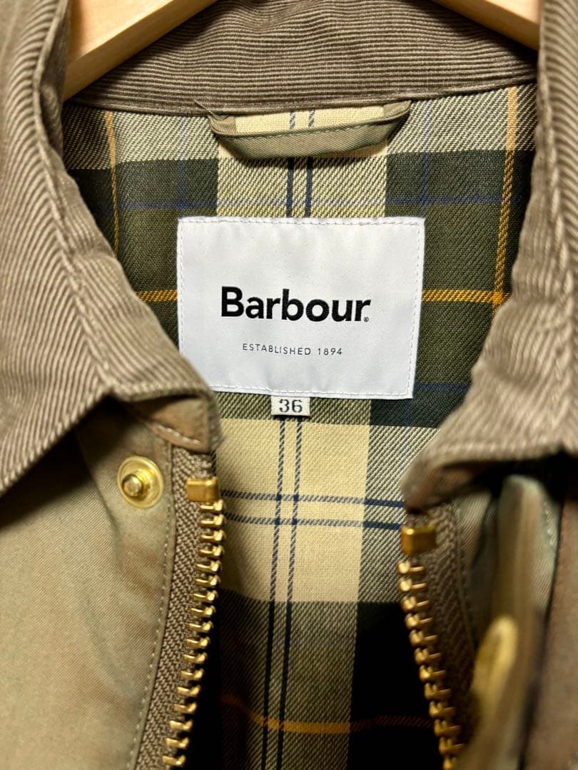 URBS別注 Barbour OVER SIZE OLD BEDALE