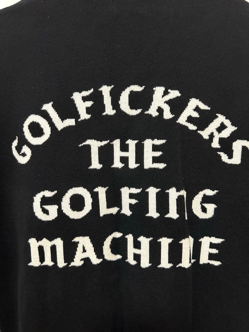 【Golfickers】ニット ジャケット Lサイズ