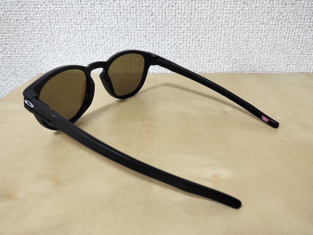 状態良好 レンズ新品 LATCH OAKLEY