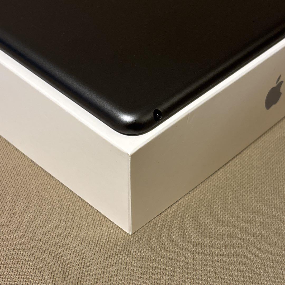 iPad第7世代128GBWi-Fiバッテリー80%希少iOS14付属品未使用