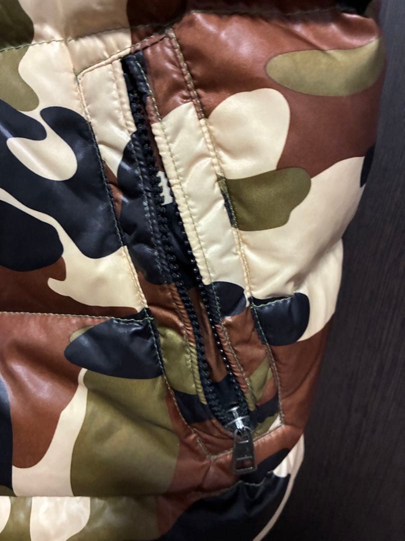 MONCLER モンクレール　迷彩ダウンベスト