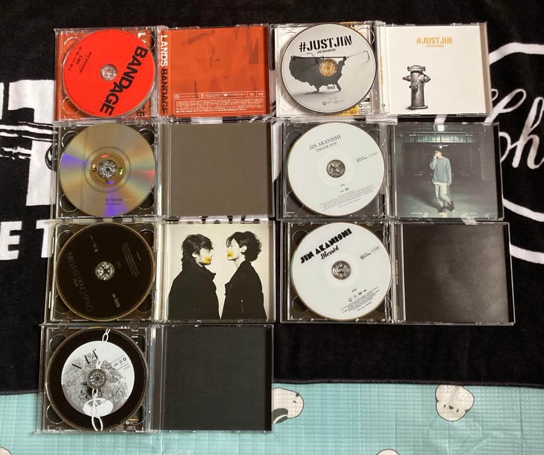 KAT-TUN 赤西仁 シングル・アルバムCD まとめ 61枚 ジャニーズ