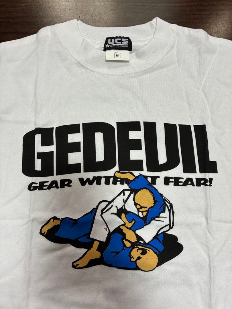 GEDEVIL Tシャツ ホワイト goodenough宇野薫