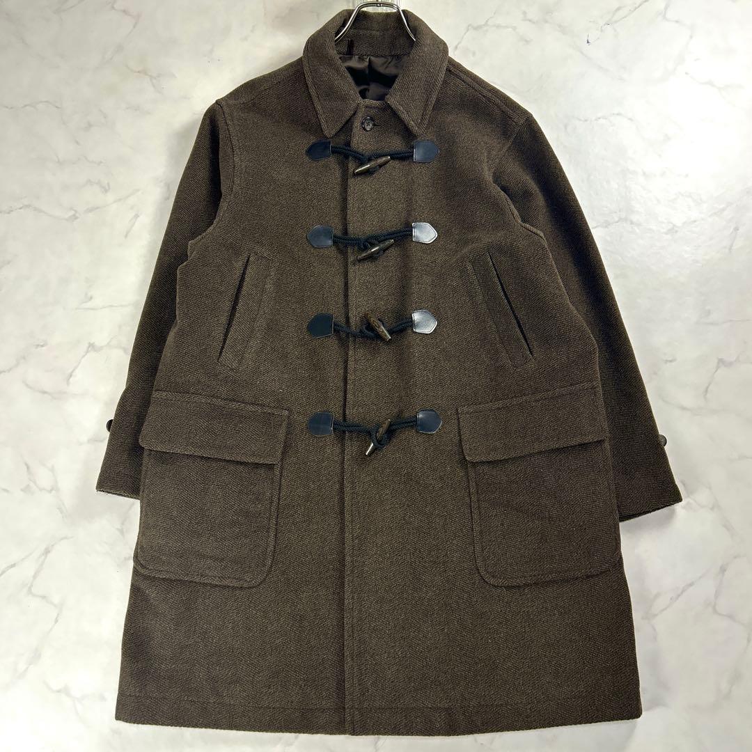 美品✨ 23区 HOMME ダッフルコート ウール　ロングコート 大きい