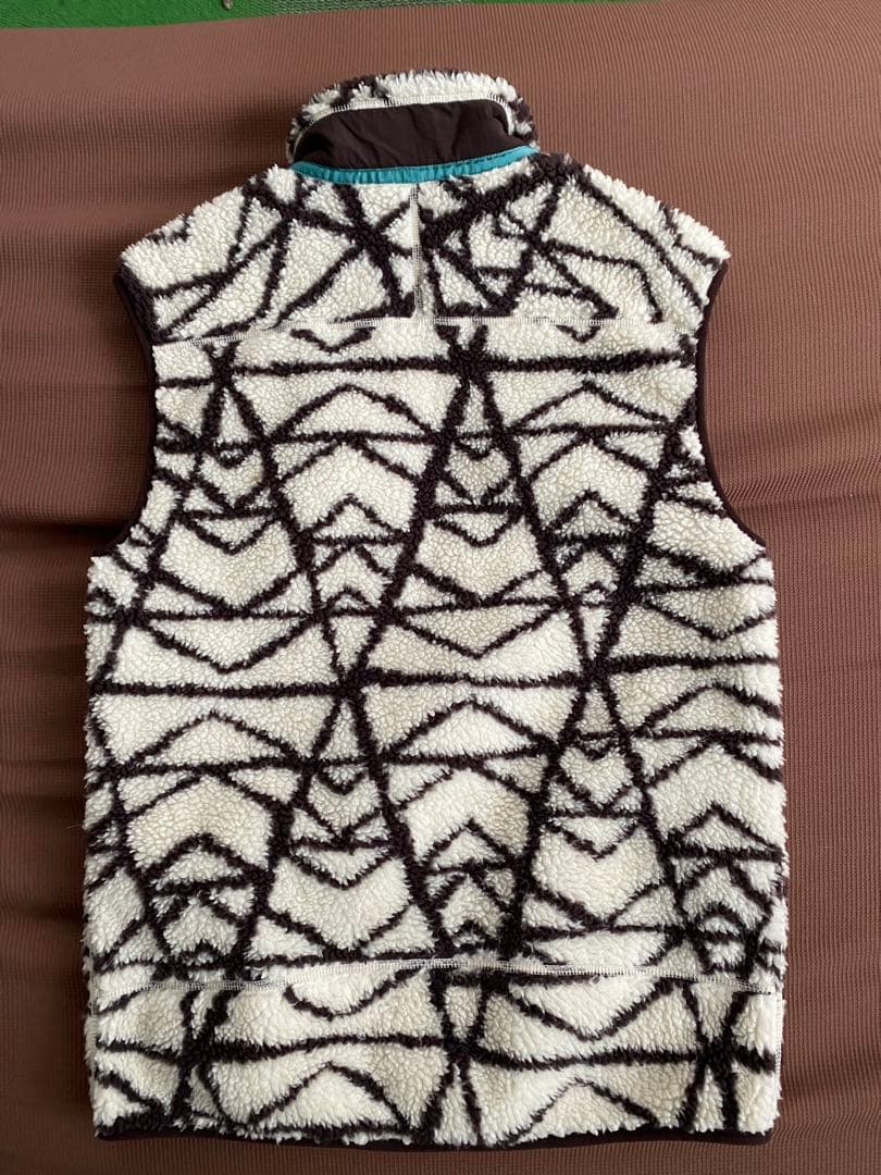 やべっち　patagonia クラシックレトロXベスト　S