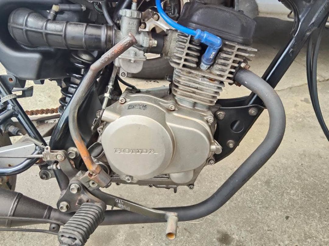 実働エイプ50 実働エンジン、距離約9000キロホンダ 4ストロークエンジン部品