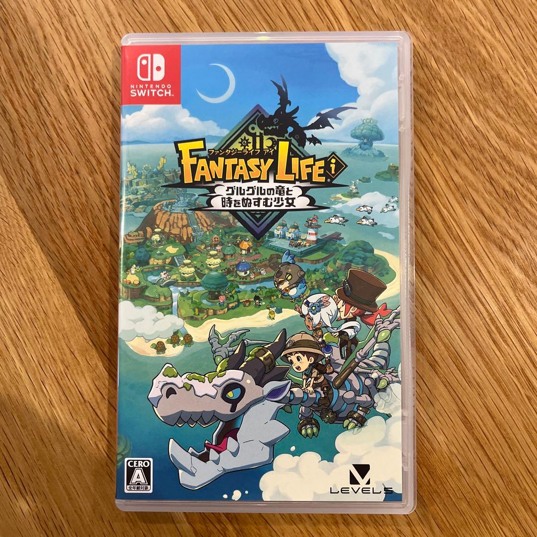 Switchソフト　特典未使用　ファンタジーライフ I 〜冒険のはじまり〜