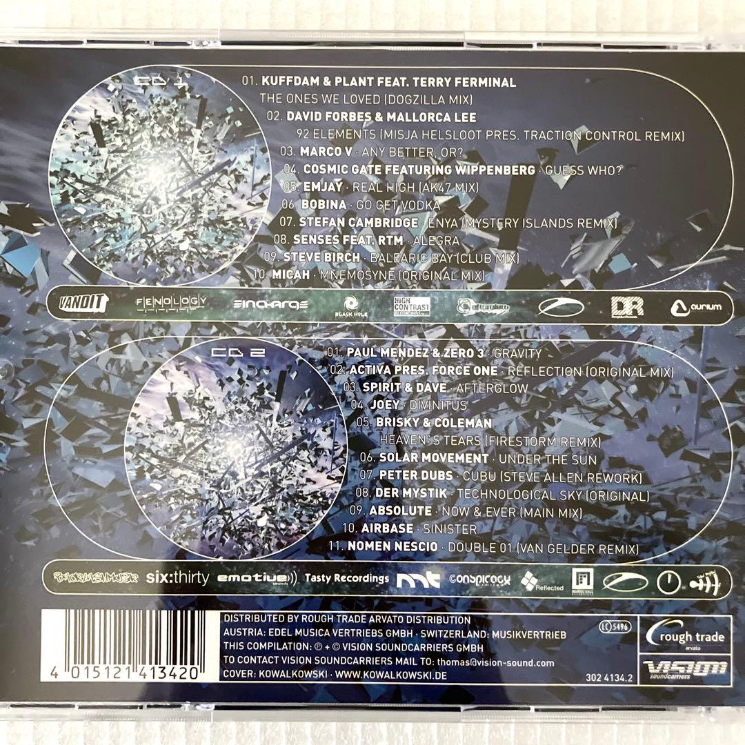 TRANCEMASTER Unmixed Compilation 9点入手困難