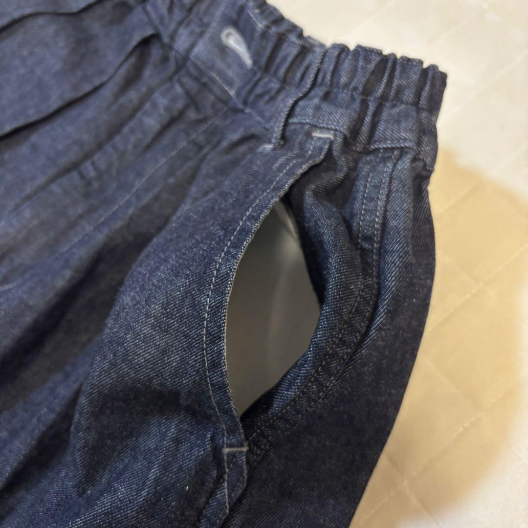 極美品！HARVESTY バーベスティ（1）デニムサーカスパンツ