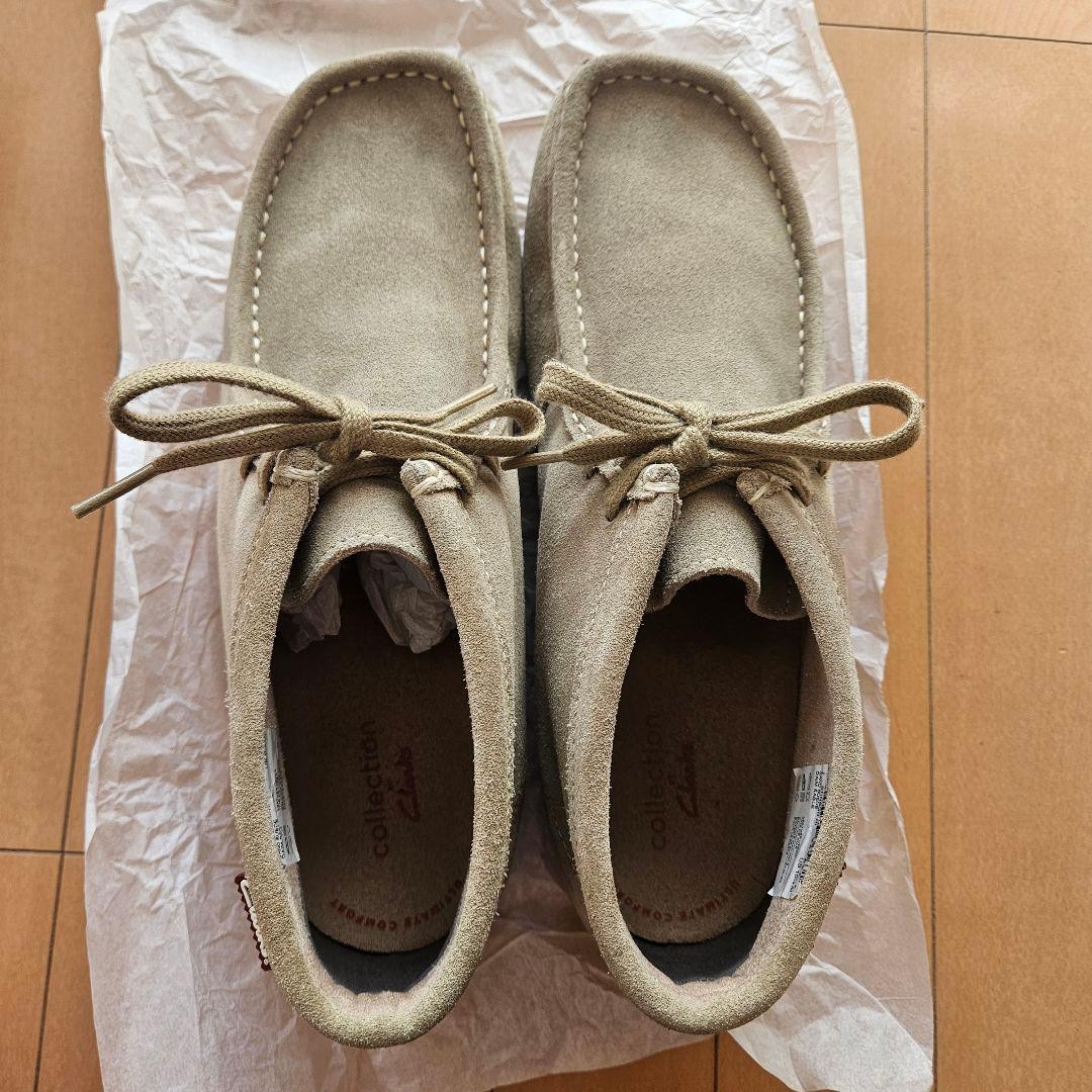 Clarks Stinson Hi 9.5 (44) スエードブーツ