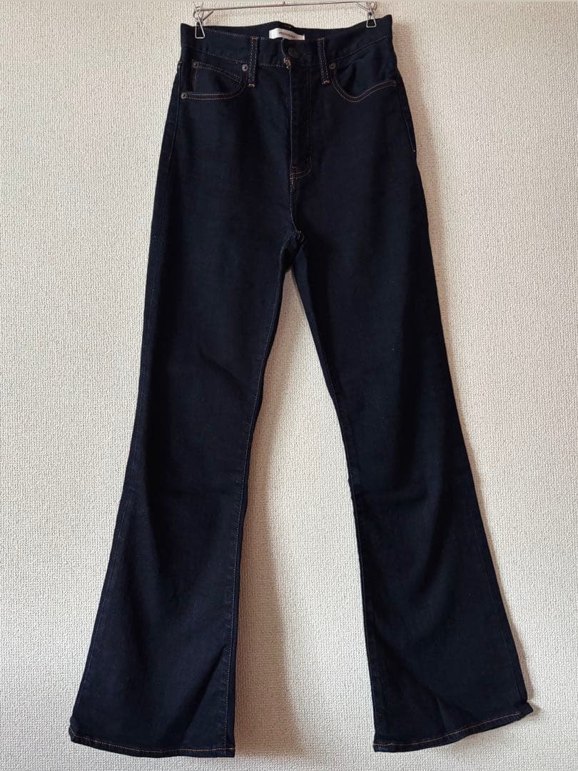 moussy MVS FLARE フレアデニム 25インチ