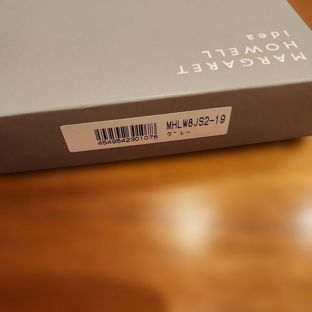 MARGARET HOWELL idea グレー 二つ折り財布