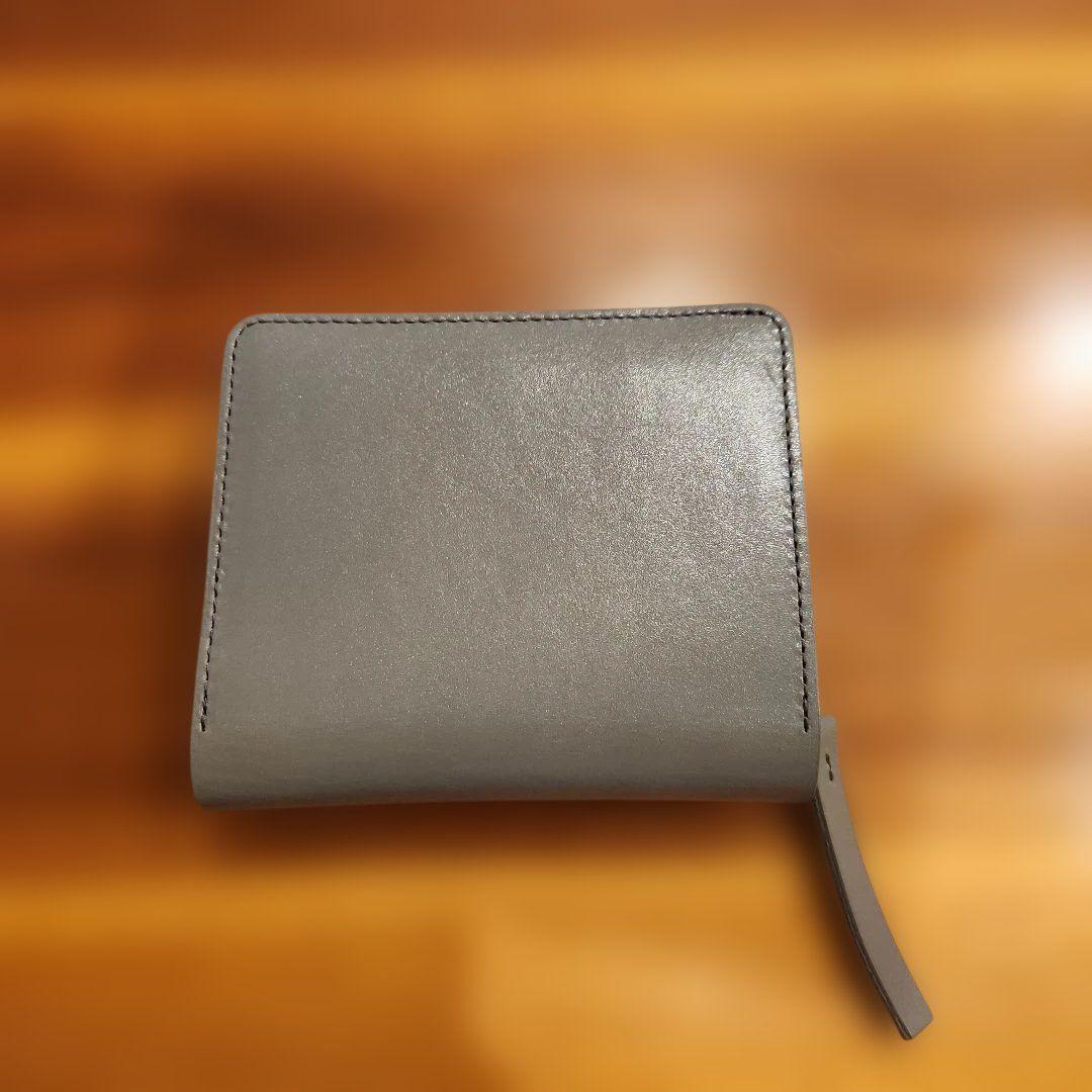 MARGARET HOWELL idea グレー 二つ折り財布
