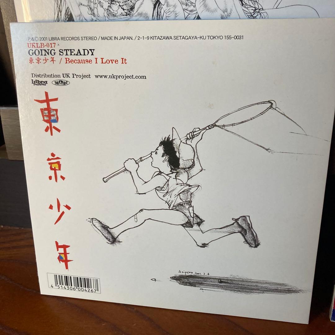 GOING STEADY 銀杏BOYZ東京少年、星に願いを