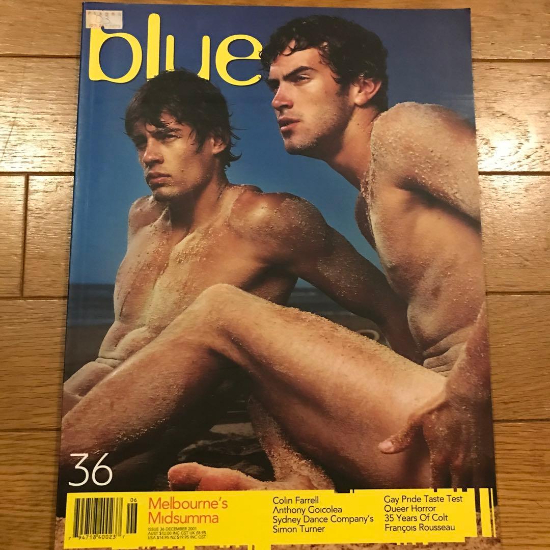 洋書　(not only) blue 36 Colin Farrell 保存版