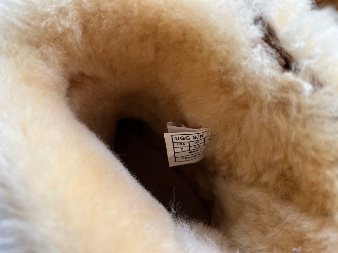 【週末限定セール】UGG ムートンブーツ キャメル