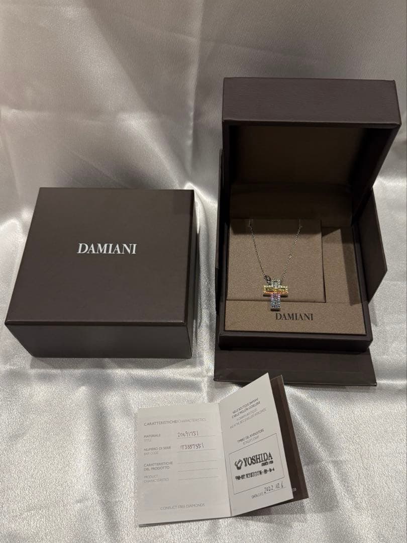 良一様 DAMIANI ダイヤモンドネックレス 【Mサイズ】