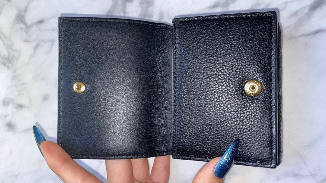 Dior 三つ折財布