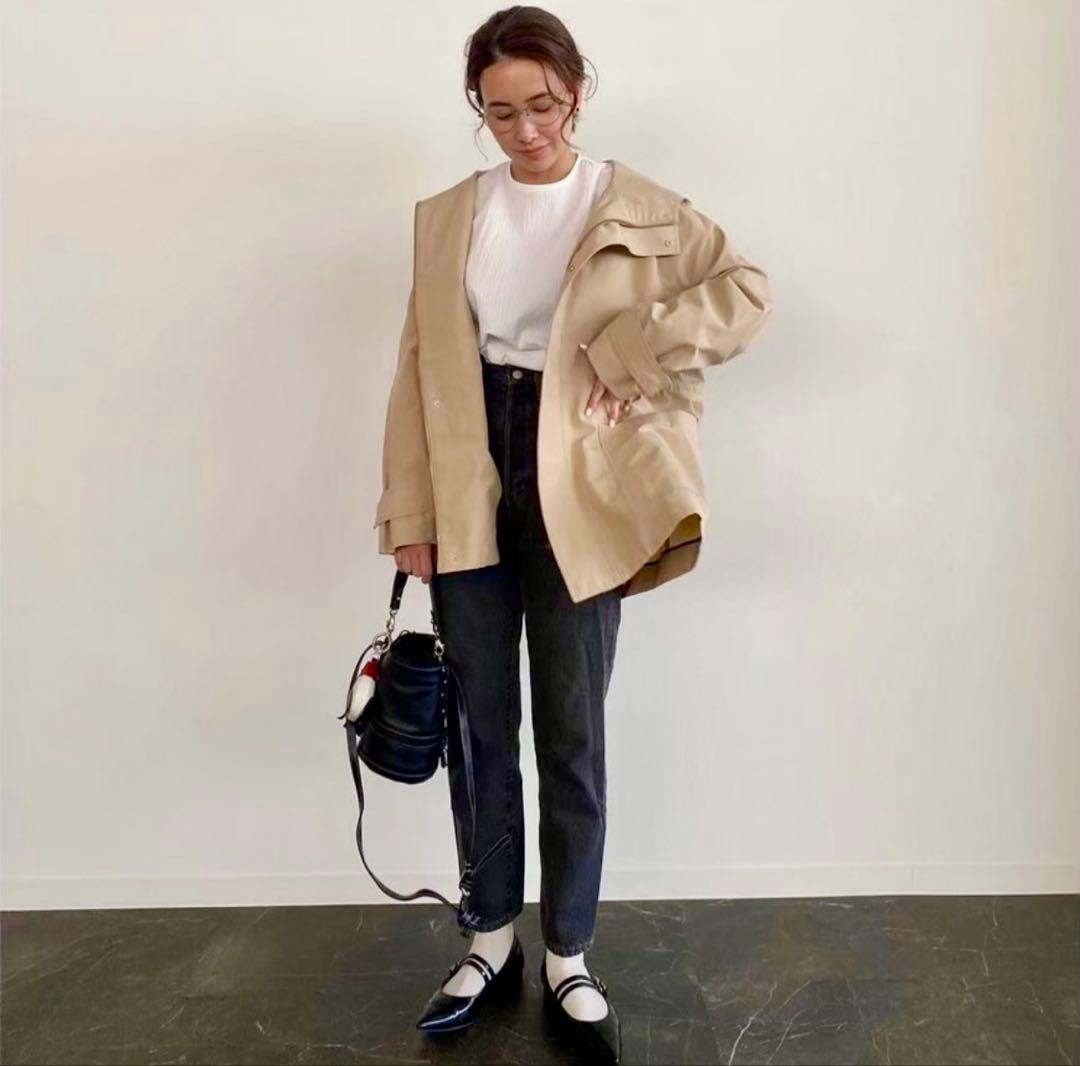 OHGA BENLY JACKET ベージュ