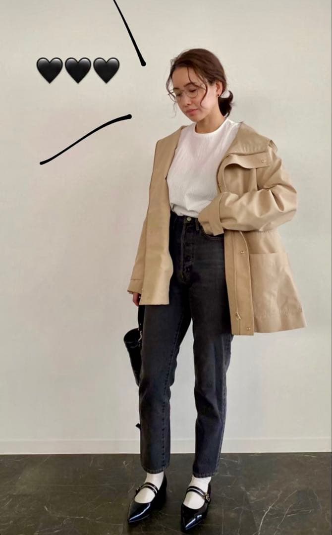 OHGA BENLY JACKET ベージュ