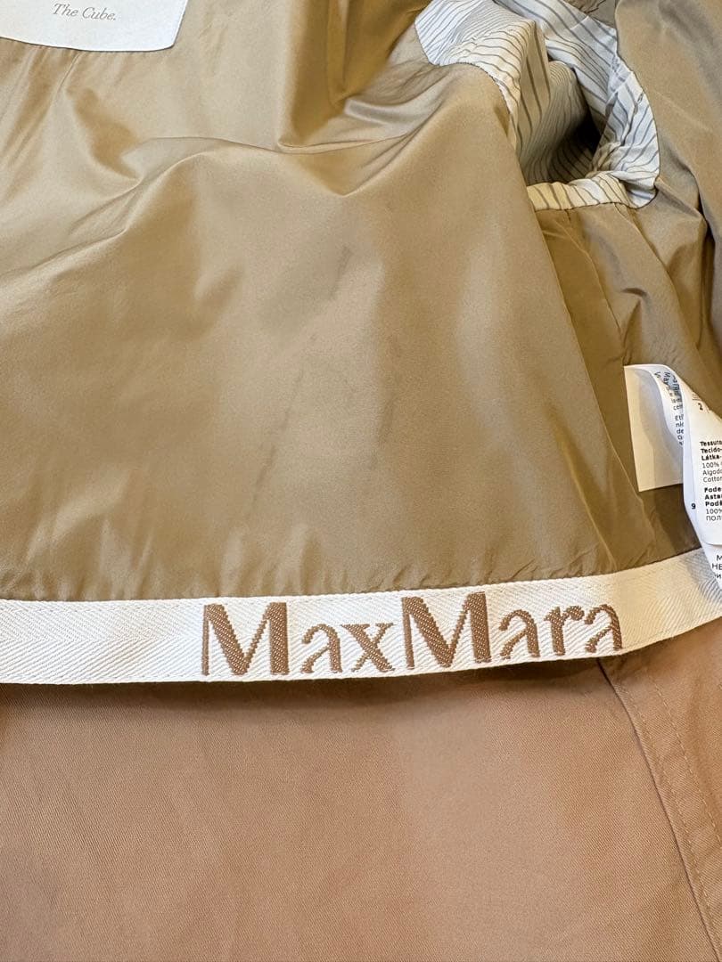 MaxMara The Cube トレンチコート