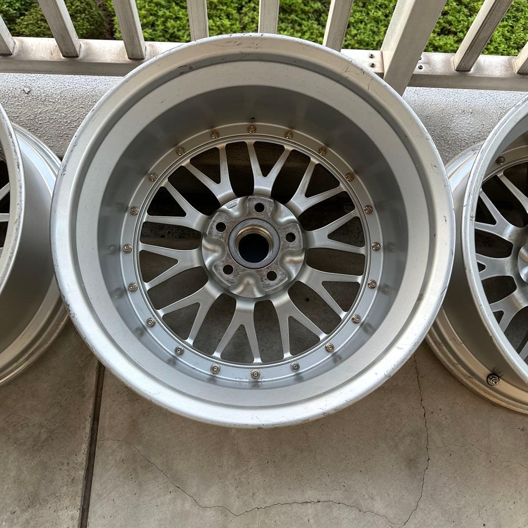BBS LM 18インチ 8J+35 9J+35 4本セット送料込み