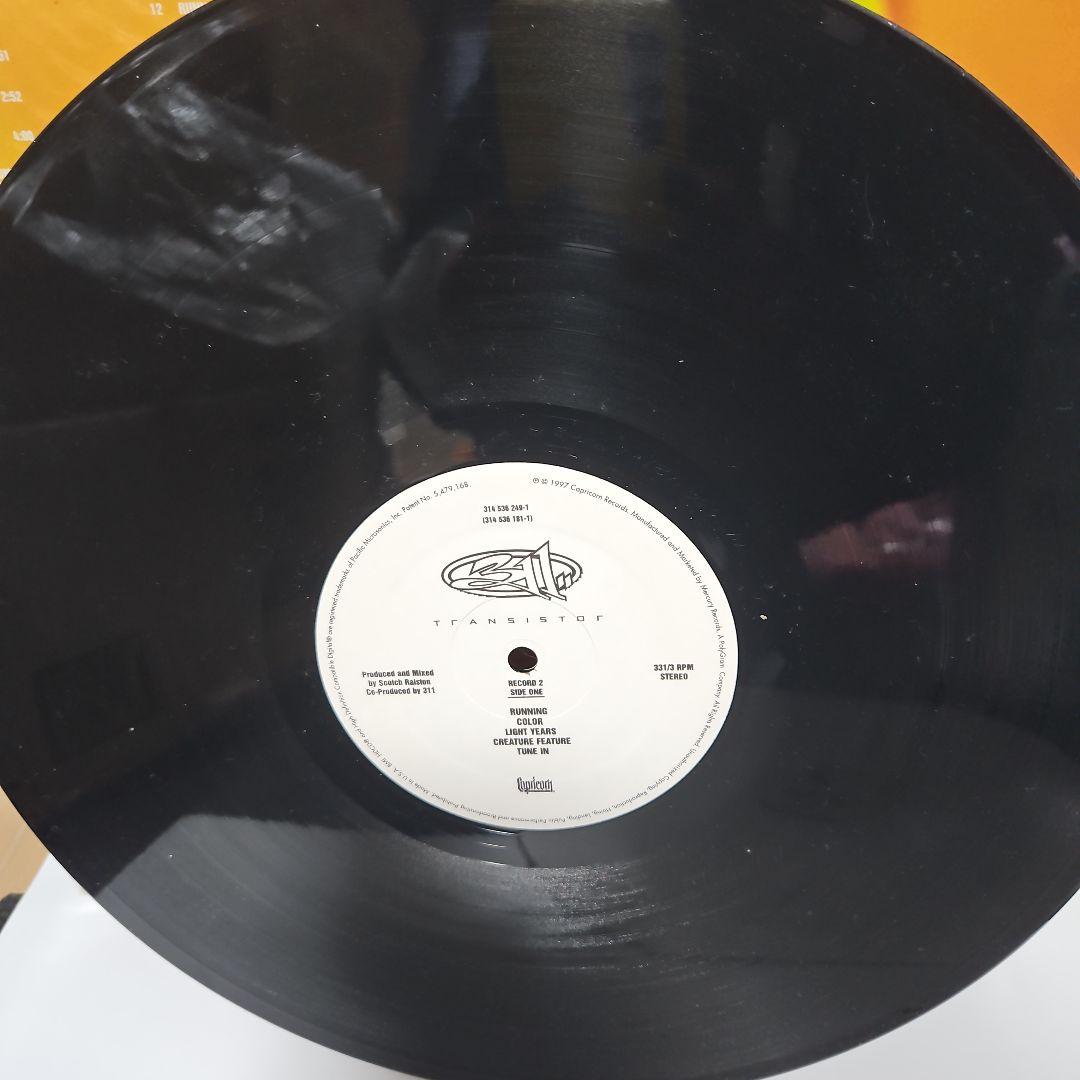 TRANSISTOR LP レコード