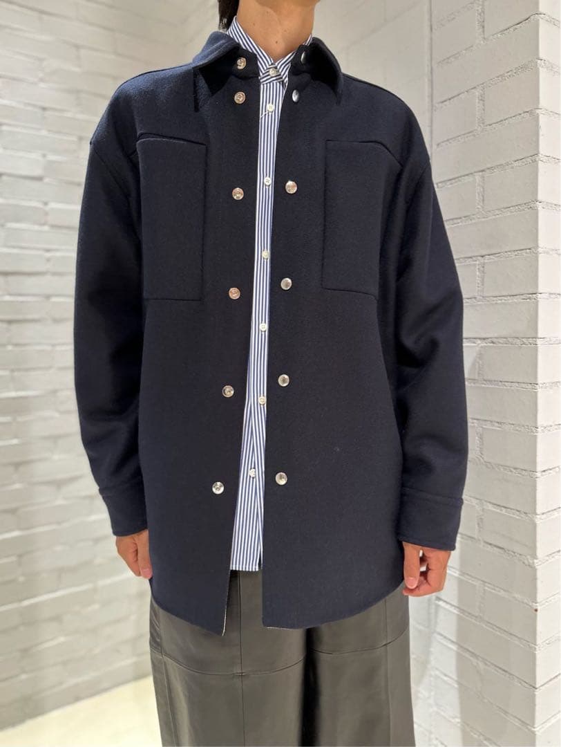 OAMC 23aw ウールカシミア　シャツジャケット